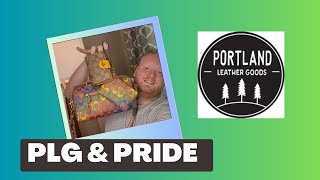 Portland Leather Goods SLG | Pride; What's in my bag?