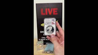 LIVE COIN SHOW - Learn From an Expert Numismatist | Bullion Shark TV - Episode #35