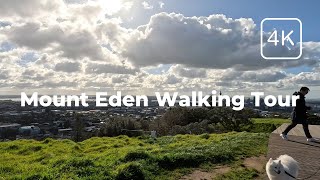 A Walk up Mount Eden (Maungawhau) Auckland New Zealand ASMR