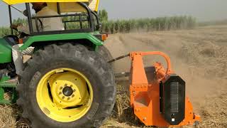 Paddy Straw Mulcher