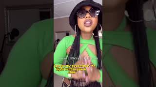 Cleo Ice Queen's birthday freestyle for Lil Wayne