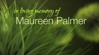 In loving memory - Maureen