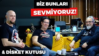 BİR TÜLÜ SEVEMEDİĞİMİZ OYUNLAR! Disket Kutusu İle Ateş Hattı!