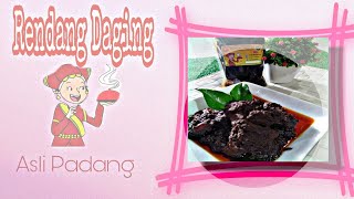 Masak Rendang Enak #LangsungDariTungku