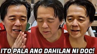 Dr. Willie Ong INAMIN ang TOTOONG DAHILAN kung bakit NAGKAROON SIYA ng MALUBHANG SAKIT na CANCER!