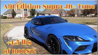 A91 Edition Supra JB+ Piggyback Tune