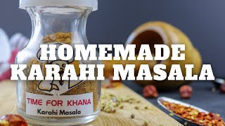 Homemade Karahi Masala #shorts #YTShorts #karahi