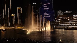 A Day At The Dubai Fountain (Eid al-Adha Day)