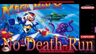 Longplay 126 - Mega Man X (SNES) (No-Death-Run)