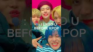 “I liked you before kpop” //don’t kill my vibe// #bts #kpop