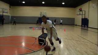 Basketball Training: CP3/Stack Dribbling & Beat KB24/Ganon Series ft Aaron Cameron (c/o 2013)