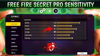 Free Fire Max Auto Headshot Trick 2024 Sensitivity | 2gb, 4gb, 6gb Ram Headshot Sensitivity Setting