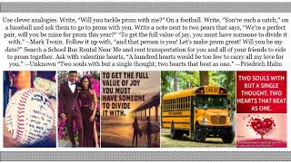 Perfect Quotes and Ideas to Use in your Promposal