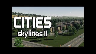 PROGRESS LOOKING NICE - CITIES SKYLINES 2 (D3ADVIEW) PART 2