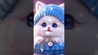 || cute kitty status || wish status || viral cute cat status || #shorts