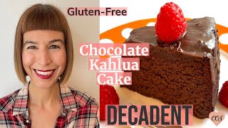 Chocolate Kahlua Cake - Full Instructions