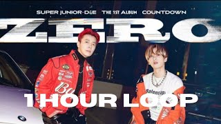 Super Junior-D&E (슈퍼주니어-D&E) - 'ZERO' (English Version) 1 Hour / 1 시간 Loop