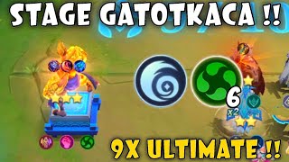 MYSTIC FUSION + ELEMENTALIST GATOTKACA !! 100% UNLIMITED ULTIMATE !! MAGIC CHESS MOBILE LEGENDS