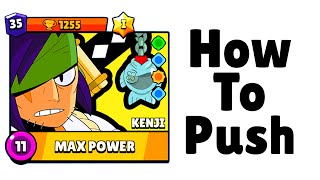 How I Pushed Rank 35 Kenji Full Guide