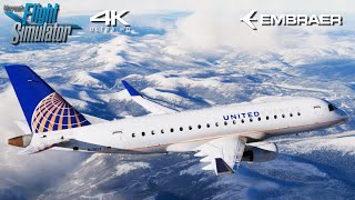 A SkyWest Flight Simulator Experience | ERJ-175 | Vail ✈ Denver | Part. 2