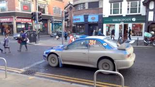 Subaru impreza rally car in Chester