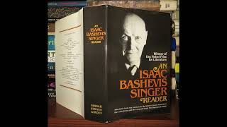 W. Kandinsky reads 'An Isaac Bashevis Singer Reader' (1 of 20)