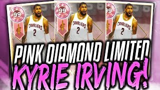 LIMITED PINK DIAMOND KYRIE IRVING! NBA 2K18 MyTEAM PACK OPENING! SIGNATURE SERIES KYRIE!