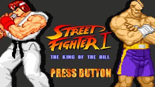 Street Fighter I: The King of the Hill #2 LEE