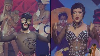 Shortgun vs Benze Diva + ELIMINATION Ep.4 - Drag Race Thailand Season 3 Lipsync Battle!