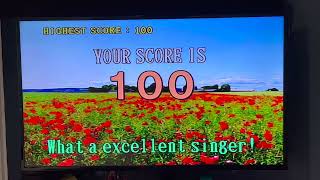 Magic Sing ED-8000 Score 100!