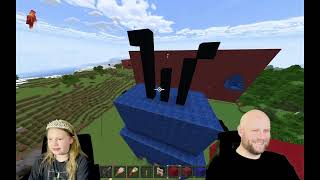 Build Challenge Creative World Minecraft - Poppy Vs Gwen ROUND 3!