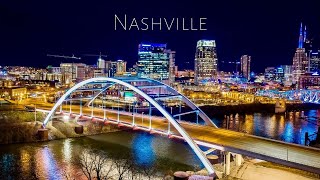 Nashville TN - Cinematic Drone Video