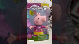 CUTE dress up Peppa Pig Figurine #shorts #satisfying #unboxing