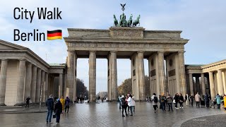 Berlin, Germany 🇩🇪 City walk / Берлин, Германия Прогулка по городу 🇩🇪 Stadtspaziergang Berlin 😍