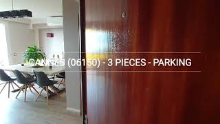 A VENDRE - 3 PIECES - CANNES LA BOCCA