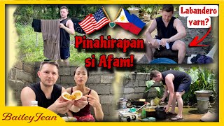 Pinaglaba ko si Afam! Firstime Kumain ng Balut at Passion Fruit! - Philippines Vlog | Fil-Am Couple