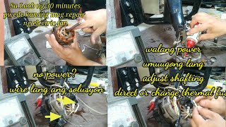 Electric Fan Basic Troubleshooting