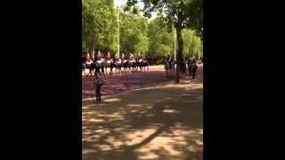 The Queen's Guard Parade-London