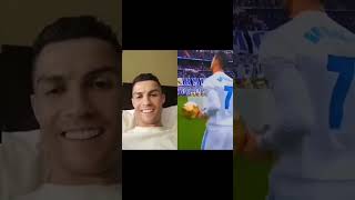 Cristiano Ronaldo Reacts #shorts