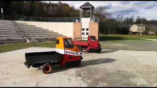 Ape piaggio 50 (tuning is not a crime 2)