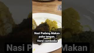 Rendang Nasi padang versi cambodia #Short #Food #nasipadang