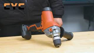 Impact drill - Angle grinder 2in1 Tool