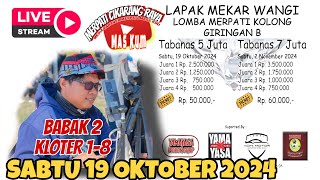 LIVE BABAK 2|TABANAS 5JT|LAPAK MEKAR WANGI|CIBITUNG|BEKASI|KENWOOD|HALILINTAR