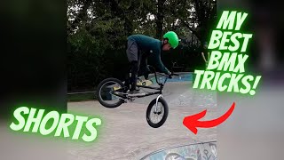 MY BEST BMX TRICKS! *SHORTS*