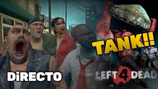 Jugando L4D INSANO con un Compa 😄 3 TANKS al mismo tiempo 😨 Apóyanos Crockk😱🤣