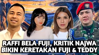 RAFFI AHMAD BELA FUJI SEMPROT NAJWA SIHAB BIANG GAGAL NIKAH DENGAN MAYOR TEDY