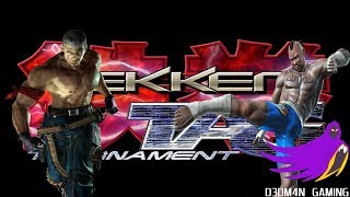 TEKKEN TAG TOURNAMENT (Playstation 2) | Arcade Mode with Bruce and Brian | D3DM4N GAMING