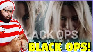 The Pretty Wild-bLAcK oPs (m@n!a) OFFICIAL LYRIC VIDEO (RREACTION)