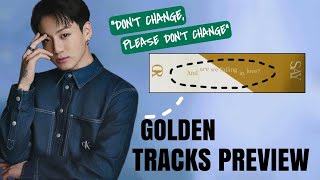 Jungkook 'THE TRACKS' Part 1! GOLDEN Lyrics (Standing Next To You, Closer To You)