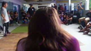 Bgirl Lane Cypher das Minas 2017